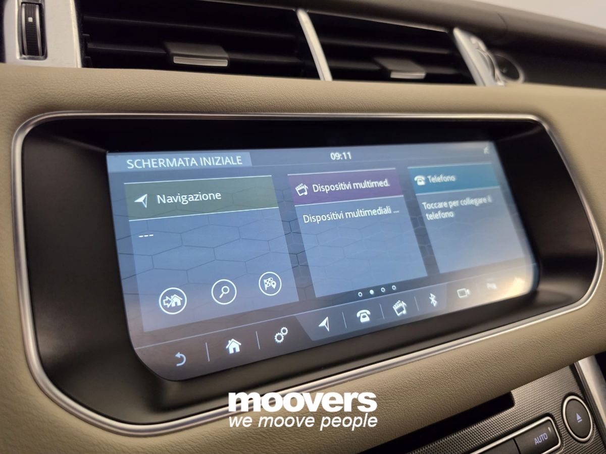 Land rover Range Rover Sport 3.0 TDV6 HSE Dynamic 
